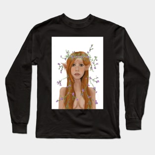 spring Fairy Long Sleeve T-Shirt